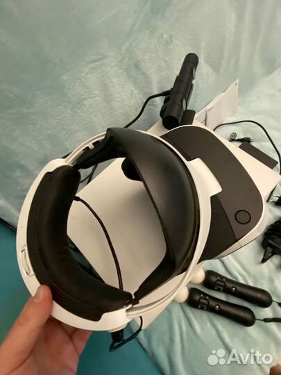 Sony Playstation VR (2 ревизия) + мувы + адаптер