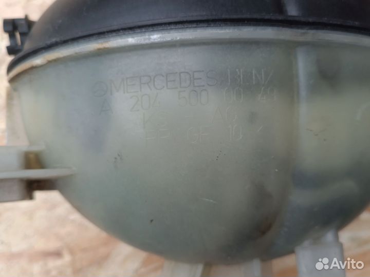 Расширительный бачок Mercedes C350 W204