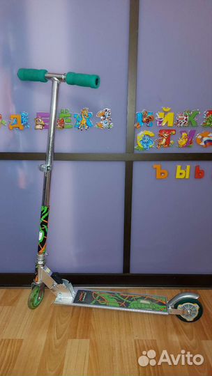 Самокат детский 3х колесный