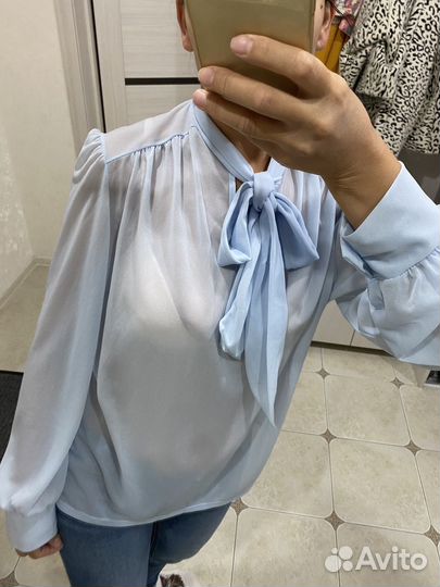 Блуза новая винтажная 48 венгрия