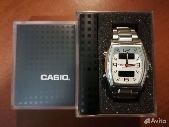 Часы Casio EFA-117D-7A