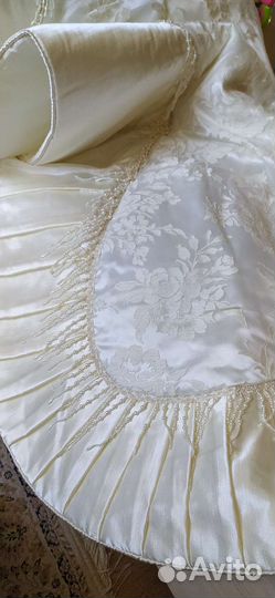 Покрывало на кровать евро