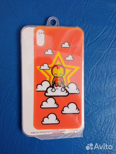 Накладка на заднюю панель и защитное стекло XS MAX