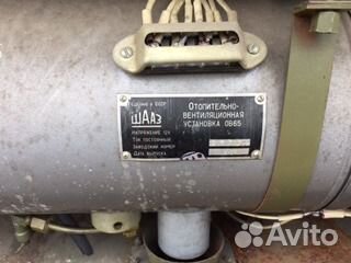 Отопительно -вентиляционные установки тип ов65