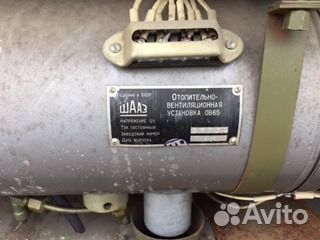 Отопительно -вентиляционные установки тип ов65