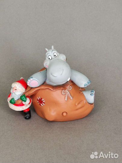 Бегемот Hallmark 2009 г. Коллекционное издание