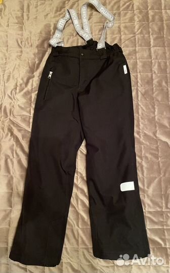 Зимний костюм и перчатки для девочки