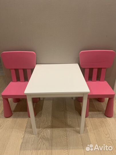 Стол стульчики икея
