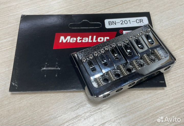 Стоп-бар Metallor BM-06-CR