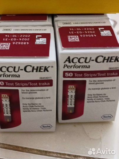 Тест полоски акучек перформа