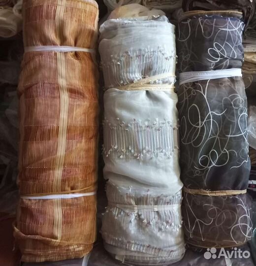 Ткань для штор Органза