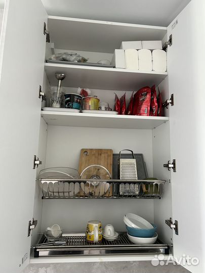 Продам кухонные шкафы бу