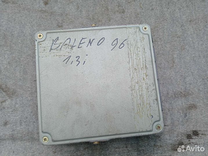 Блок управления двигателем Suzuki Baleno 1.3