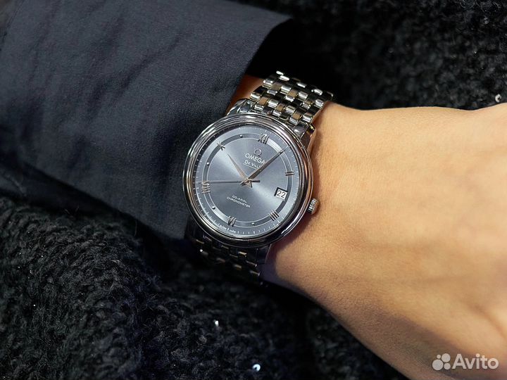 Мужские часы Omega De Ville Prestige
