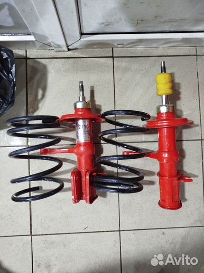 Амортизаторы и пружины передние ваз 2114 -120