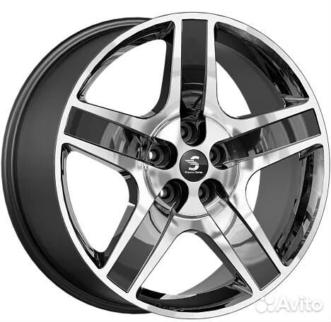 K&K KP008 8,5x20 5x112 ET34 DIA57.1 diamond quartz