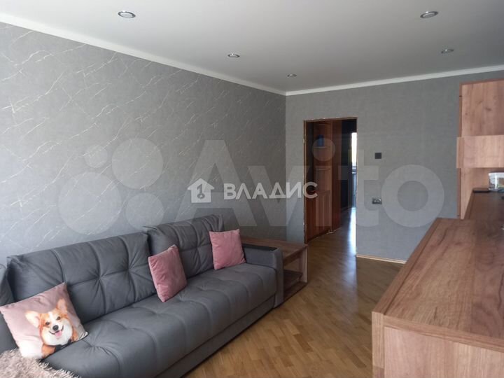 2-к. квартира, 56,6 м², 4/5 эт.