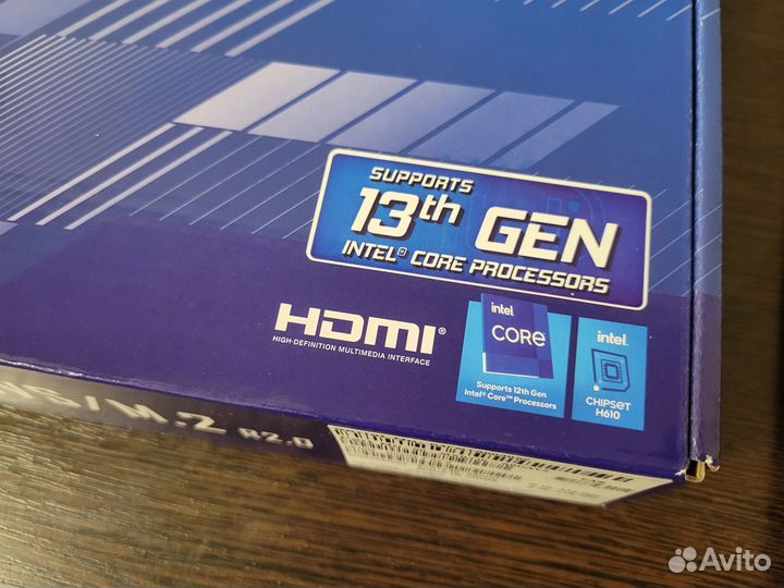 Новый комплект i5 12400f / I3 12100F + Материнки