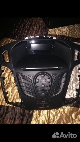Головное устройство для Ford Focus 3
