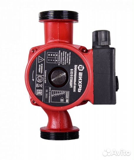 Насос циркуляционный Вихрь цн-32/6