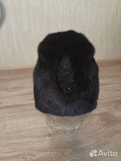 Шапка норковая женская