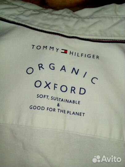 Tommy hilfiger рубашка