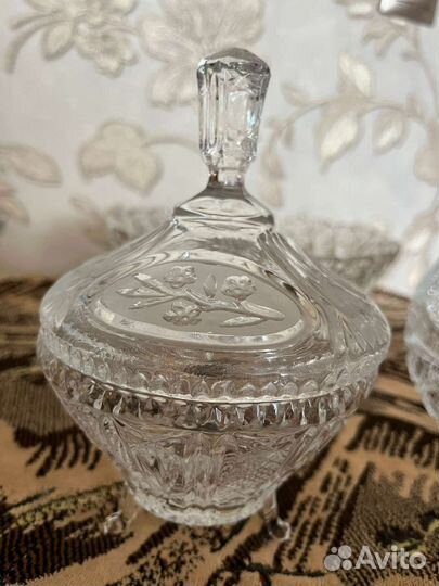 Хрустальная посуда