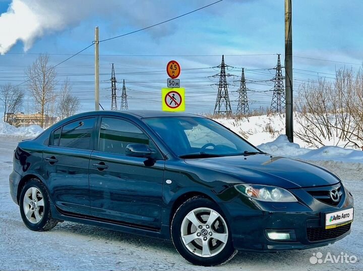 Mazda 3 2.0 МТ, 2009, 227 500 км