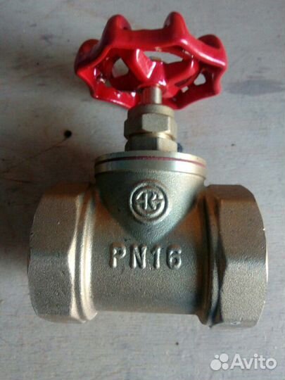 Вентиль для воды ду-50