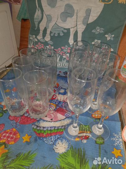 Хрустальная Посуда СССР