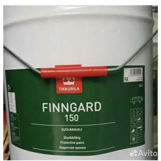 Tikkurila Fingard 150 защитная краска