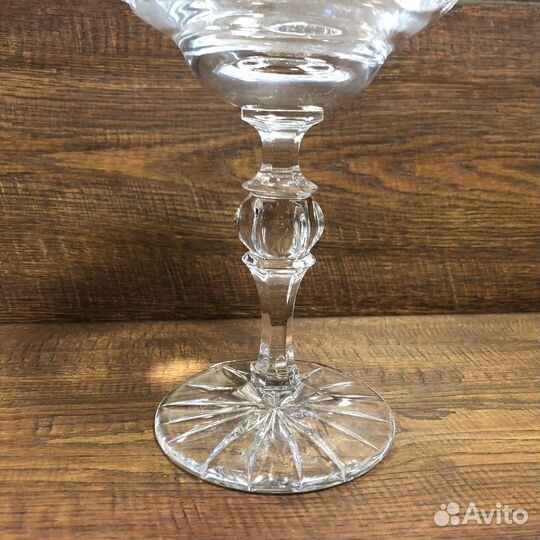 Конфетница хрусталь