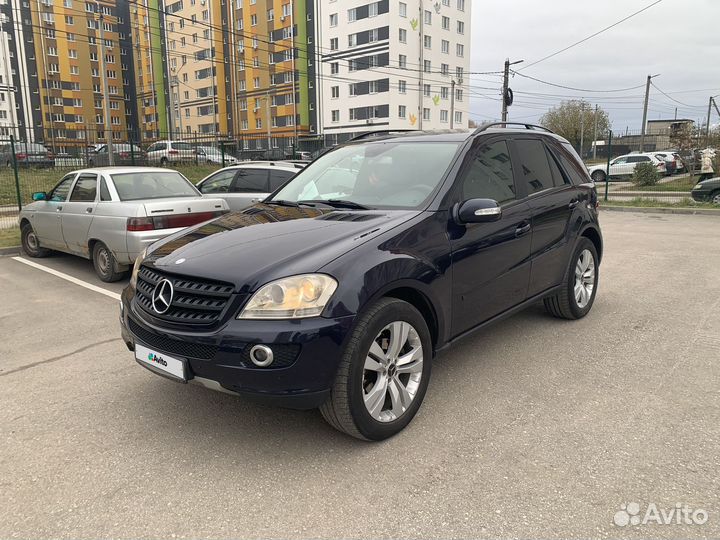 Mercedes-Benz M-класс 3.0 AT, 2006, 318 000 км