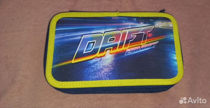 Рюкзак школьный Erhaft Бэтмен и 2 пенала