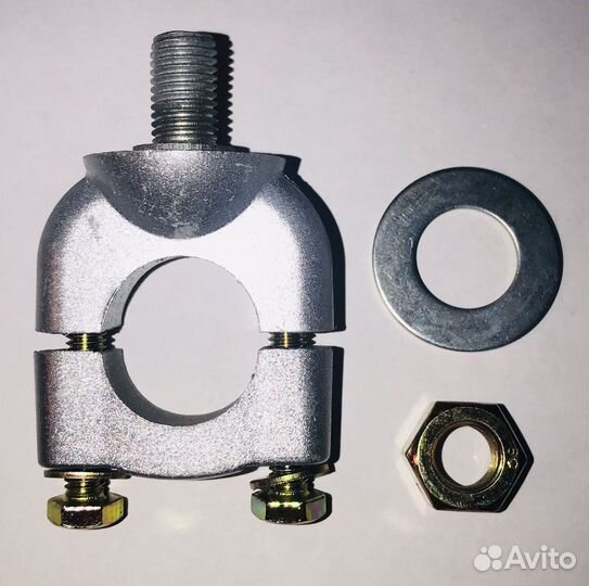 Крепление руля Alpha Delta