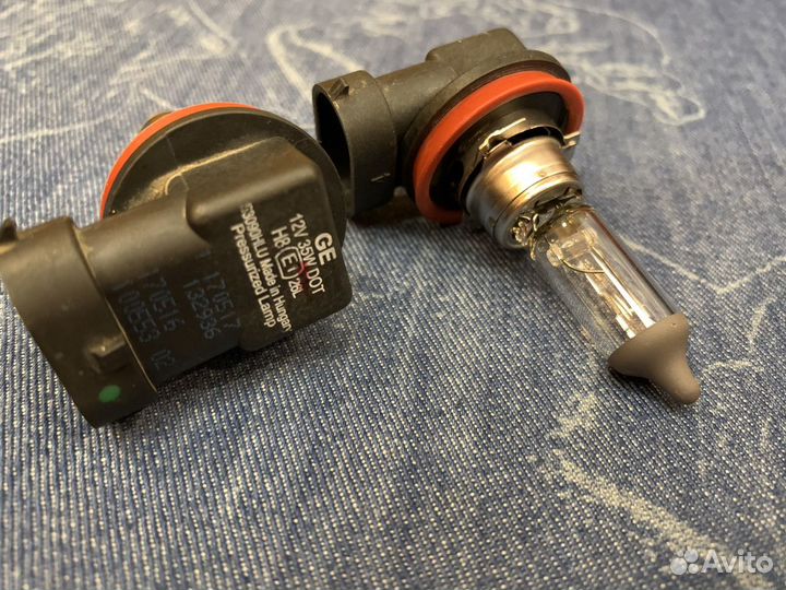 Лампы галогеновые Philips и General Electric