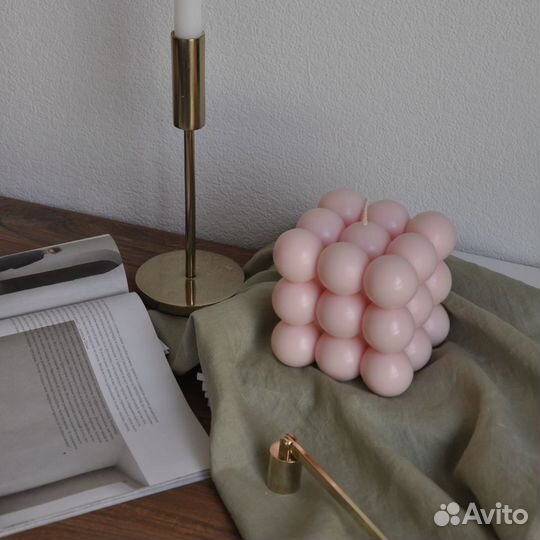 Свечи из соевого воска