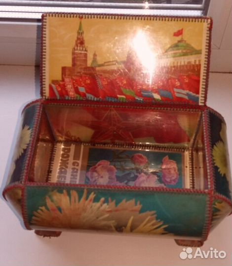 Шкатулка времен СССР