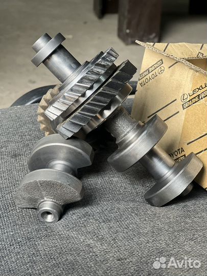 Балансировочные валы на камри 40