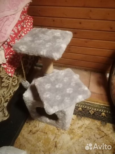 Домик для кошки