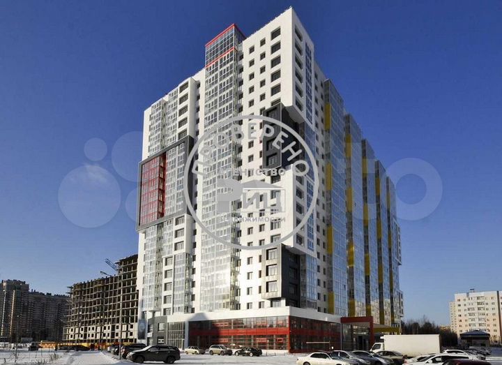 2-к. квартира, 83,3 м², 14/18 эт.