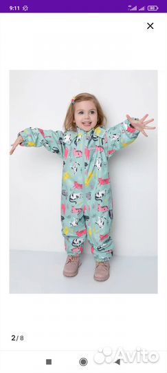 Комбинезон для девочки весна осень