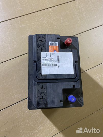 Аккумулятор Автофан 60 А/ч обр 242x175x190 EN 470