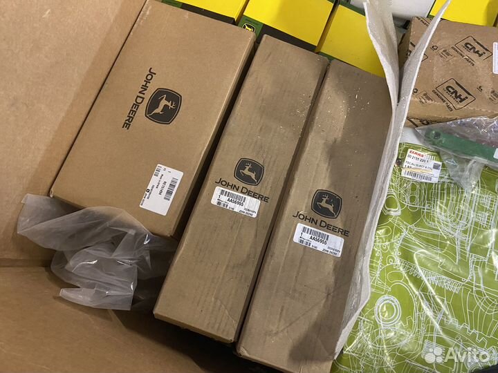 Запчасти Amazone, John Deere, Class