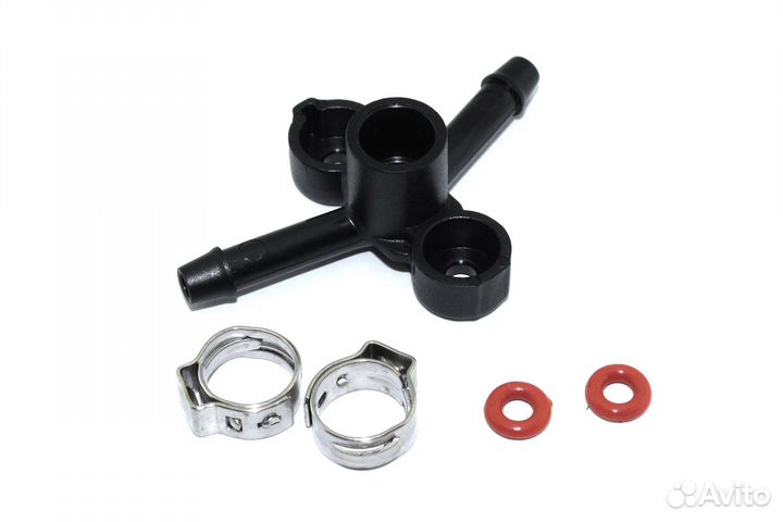 Ремкомплект тройника Philips Saeco Minuto оригинал