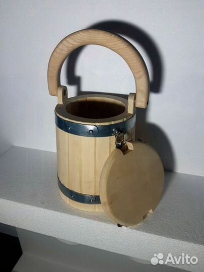 Кадка из Липы 5 л