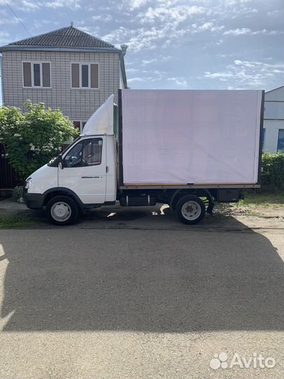 Грузоперевозки газель 3,10 на 2 метра