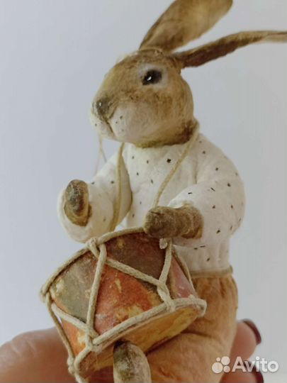 Игрушечный зайка ватная игрушка