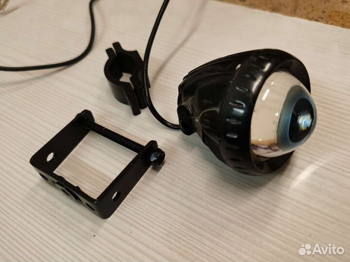 Вело фара, 12-80V, 10W