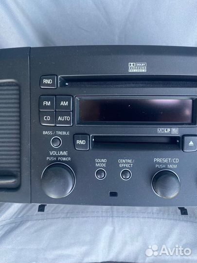 Магнитола hu850 volvo s80